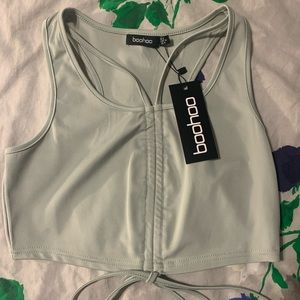 NWT boohoo crop